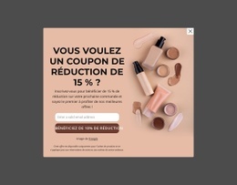 Coupon De Réduction De 15 %