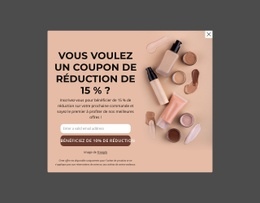 Coupon De Réduction De 15 %