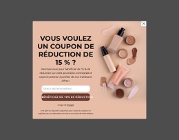 Coupon De Réduction De 15 %