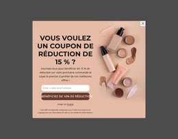 Coupon De Réduction De 15 %