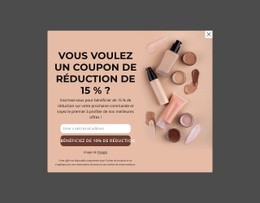 Coupon De Réduction De 15 %
