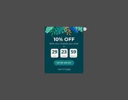 10% Off Coupon