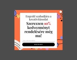 Kapj 10% Kedvezményt A Rendelésedre Még Ma