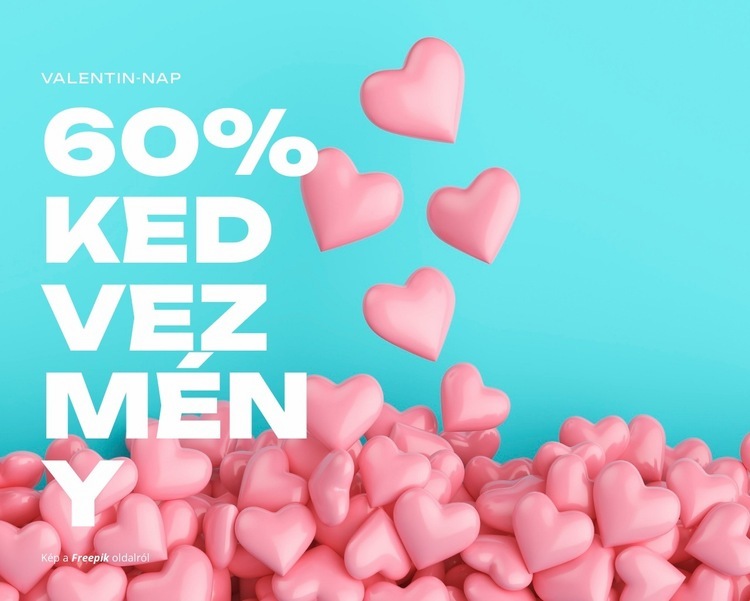 Szívek és ölelések Weboldal tervezés