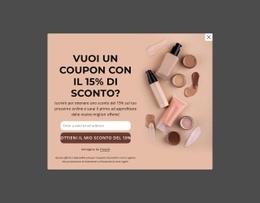 Buono Sconto Del 15%