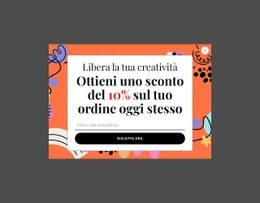 Ottieni Il 10% Di Sconto Sul Tuo Ordine Oggi
