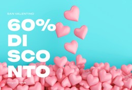 Cuori E Abbracci Modello CSS