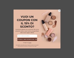 Buono Sconto Del 15%