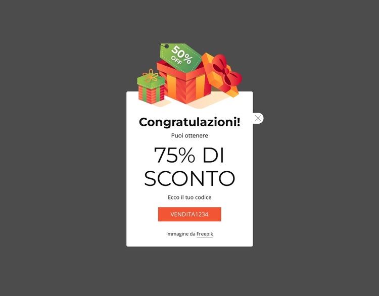 Buono sconto del 75% Tema WordPress