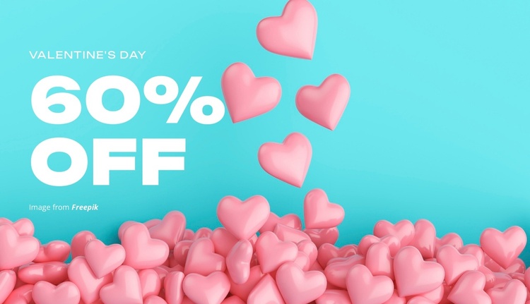 Hearts and Hugs Joomla Template