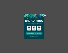 10% Kortingsbon
