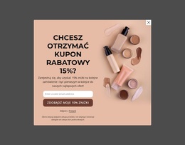 Kupon Rabatowy 15% - Ekskluzywny Motyw WordPress