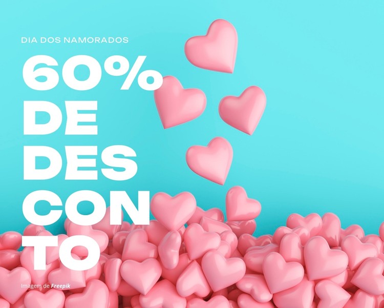 Corações e Abraços Template CSS