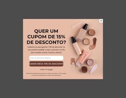 Cupom De 15% De Desconto