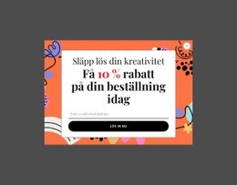 Få 10 % Rabatt På Din Beställning Idag