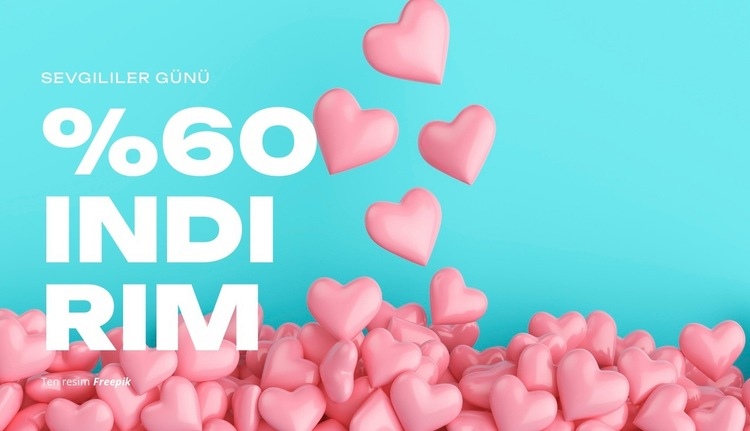 Kalpler ve Sarılmalar Web sitesi tasarımı