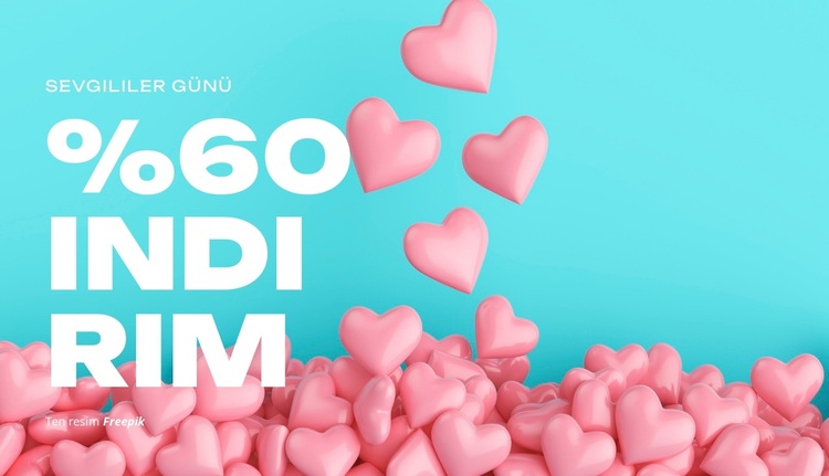 Kalpler ve Sarılmalar WordPress Teması