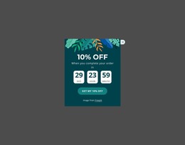 10% Off Coupon