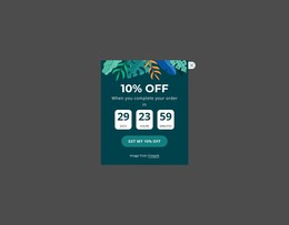 10% Off Coupon