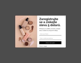 Vyskakovací Okno Se Slevou