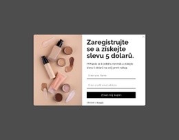 Vyskakovací Okno Se Slevou