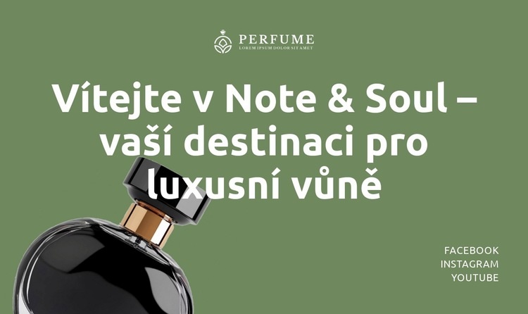 Kde se vůně setkává s duší Šablona