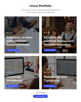 Studio Vision Digest - Zielseitenvorlage