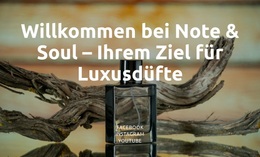 Ein Duft, Der Sie Definiert – Benutzerfreundliches WordPress-Theme