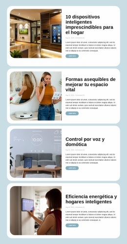 Vida Inteligente Semanal: Excelente Página De Destino