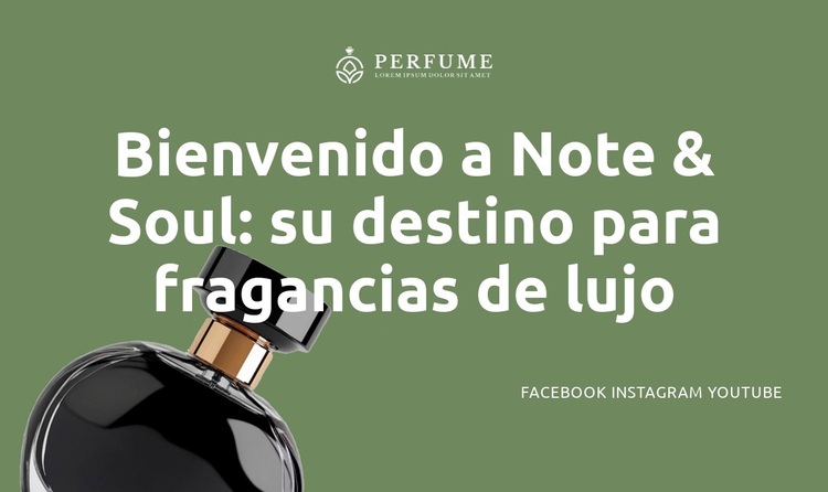 Donde el aroma se encuentra con el alma Tema de WordPress