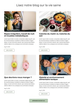 Blog Manger Intelligemment