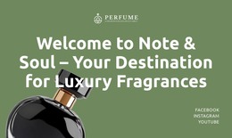 Where Scent Meets Soul HTML Template