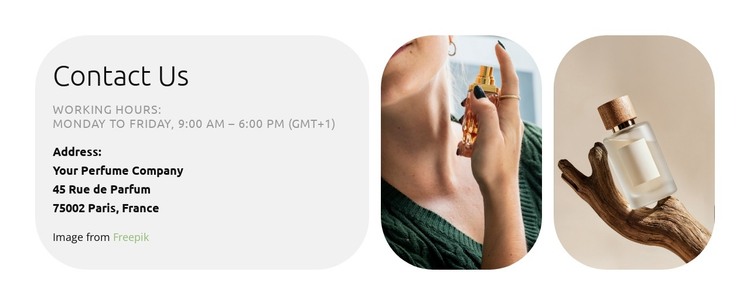 Crafted for Scent Lovers HTML Template