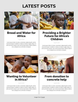 Hands That Help - HTML5 Blank Template