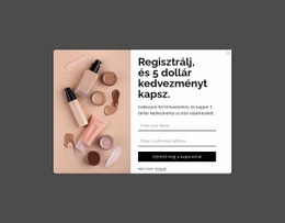 Kedvezményes Felugró Ablak