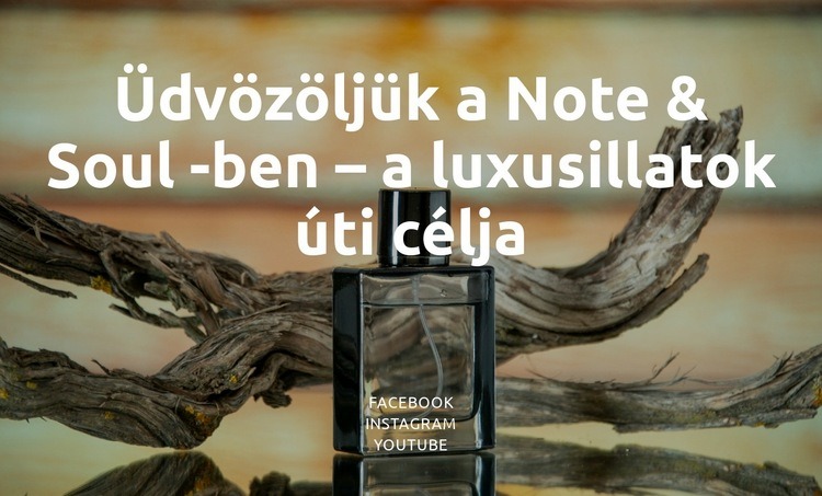 Illat, ami meghatároz téged Sablon