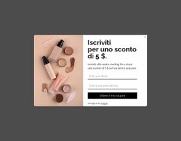 Popup Di Sconto