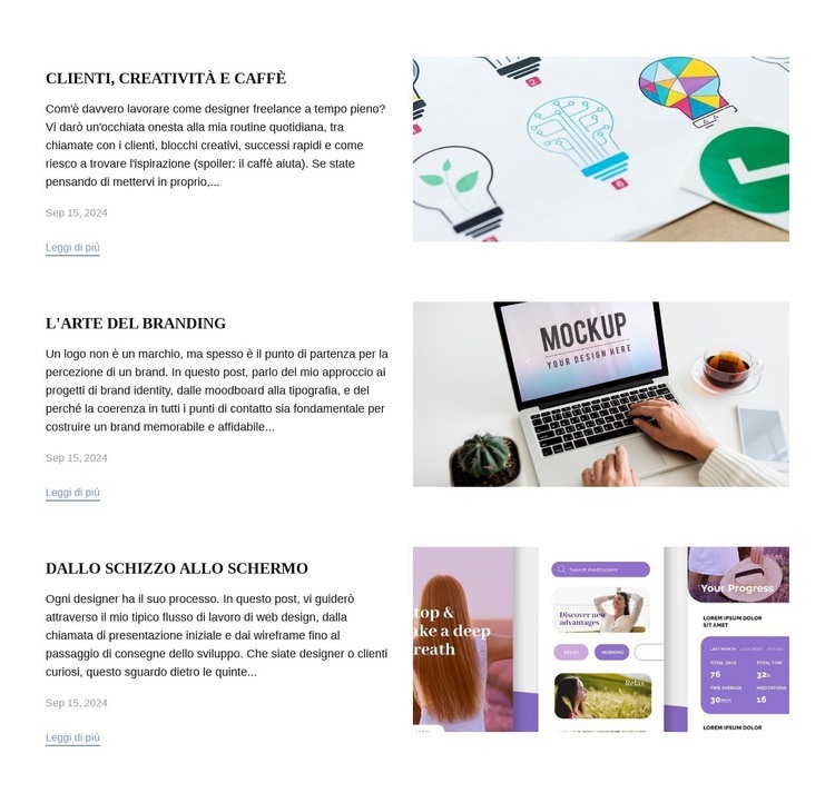 Appunti del laboratorio di progettazione Progettazione di siti web