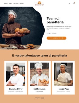 Il Team Di Farina E Anima