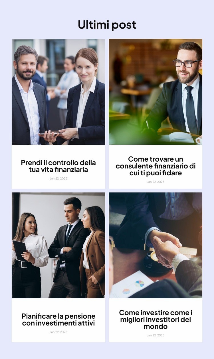 Investi in un diario intelligente Modello