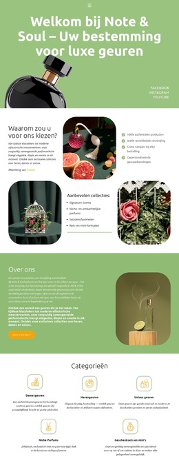 Elegantie In Elke Fles - Exclusief WordPress-Thema