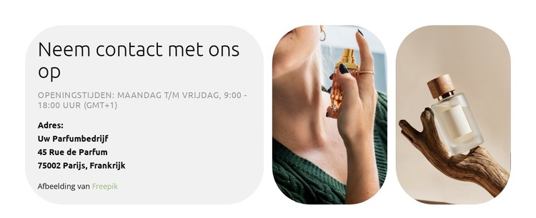 Speciaal ontworpen voor geurliefhebbers WordPress-thema