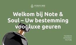 Waar Geur En Ziel Elkaar Ontmoeten