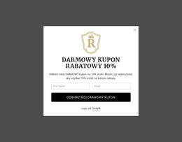 Darmowy Kupon Rabatowy 10%