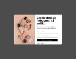 Okienko Z Rabatem Projekt Strony Internetowej