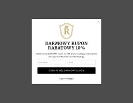 Darmowy Kupon Rabatowy 10%