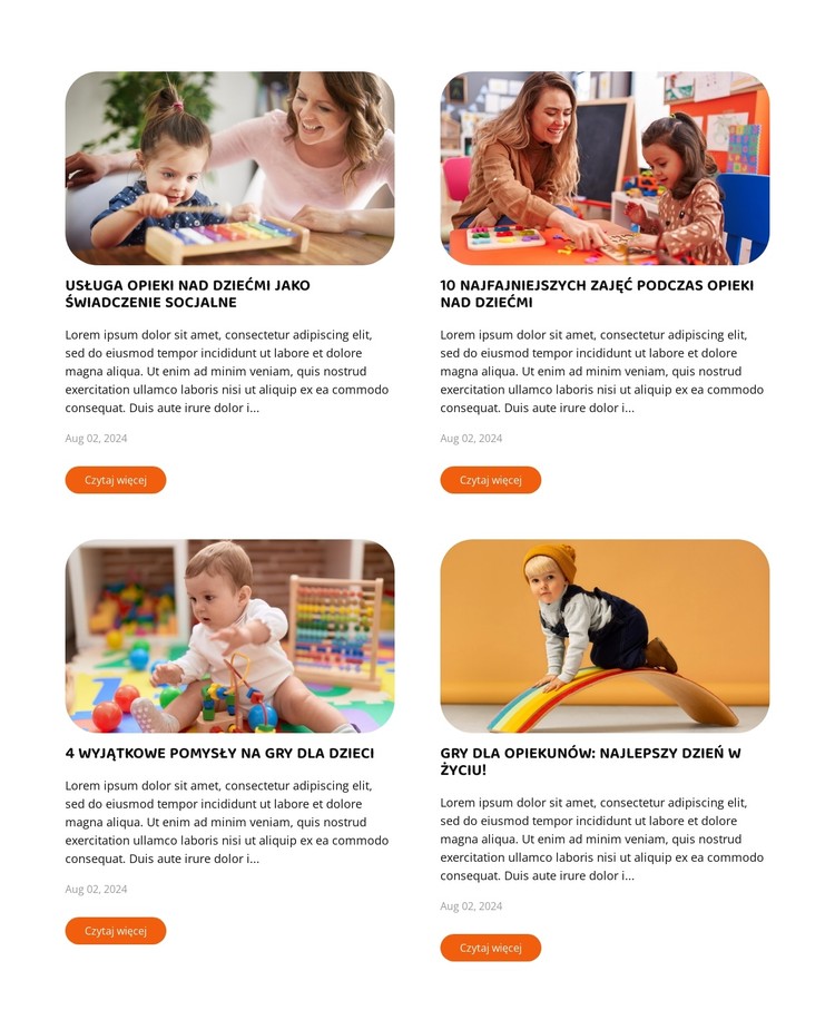 Notatki niani Szablon CSS