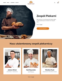 Strona Zespołu