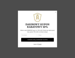 Darmowy Kupon Rabatowy 10%
