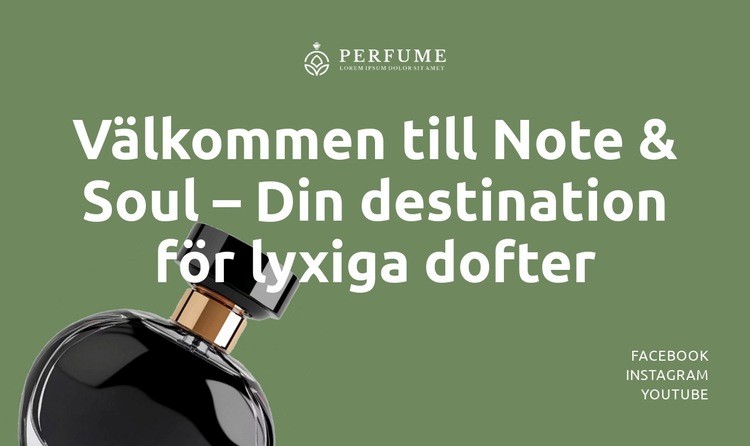 Där doft möter själ Mall